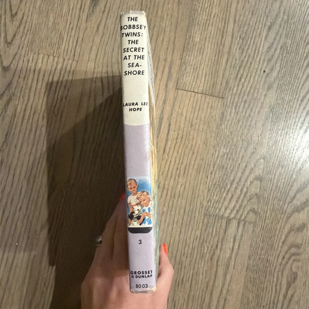 The Bobbsey Twins The Secret At The Seashore #3 By Laura Lee Hope 1962 - Vintage